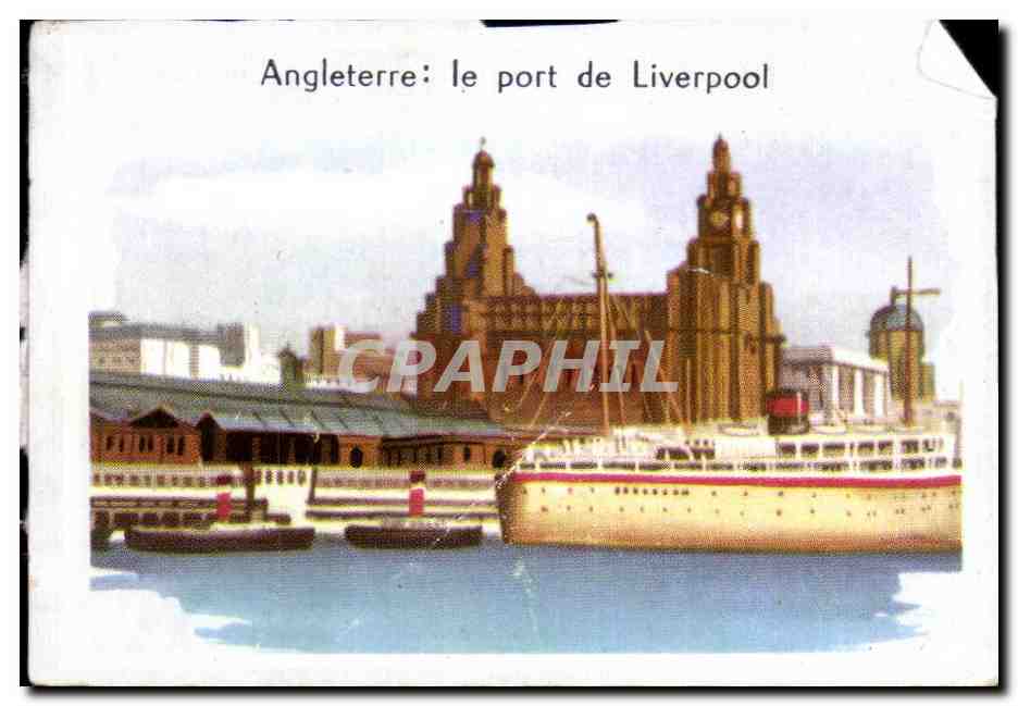 Image Angleterre le port de Liverpool
