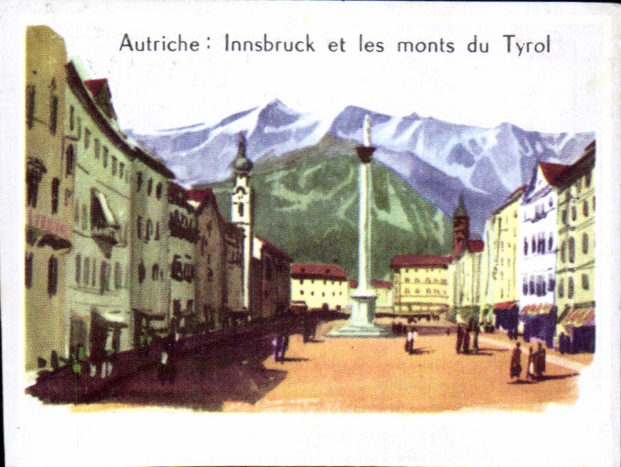Image Autriche innsbruck Et Les Monts Du Tyrol