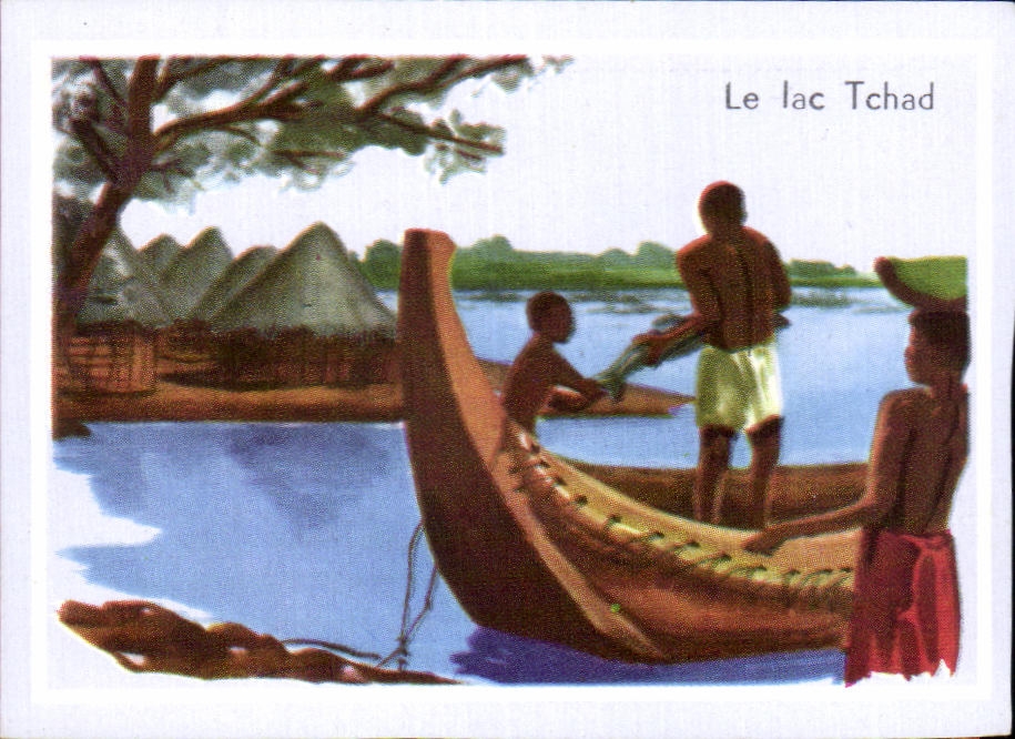 Image Le Lac Tchad Afrique Africa