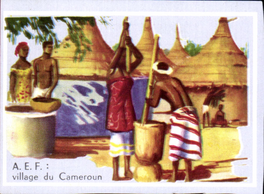 Image Village Du Cameroun Afrique Africa