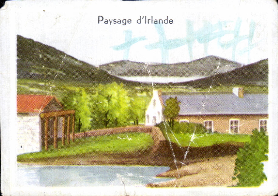 Image Paysage D'Irlande Ireland irlande