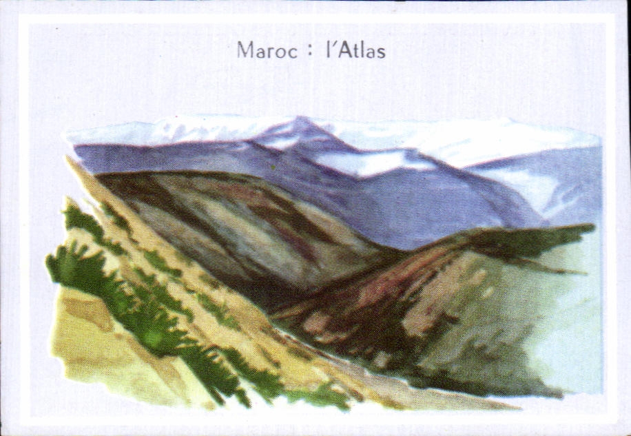 Image Maroc L'Atlas