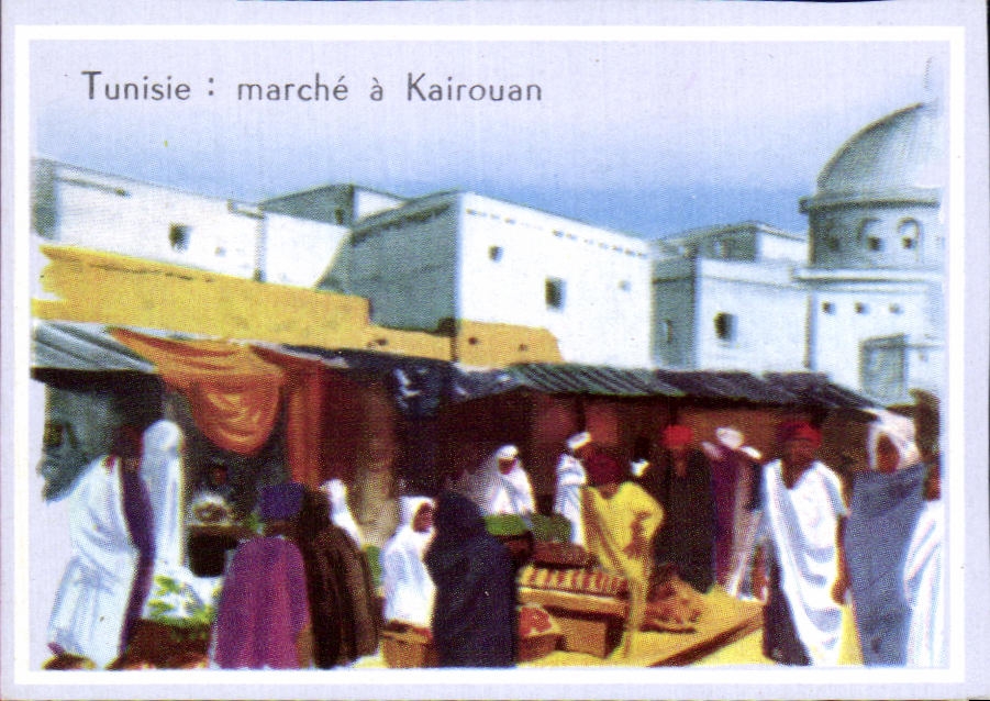 Image Tunisie Marche a Kairouan