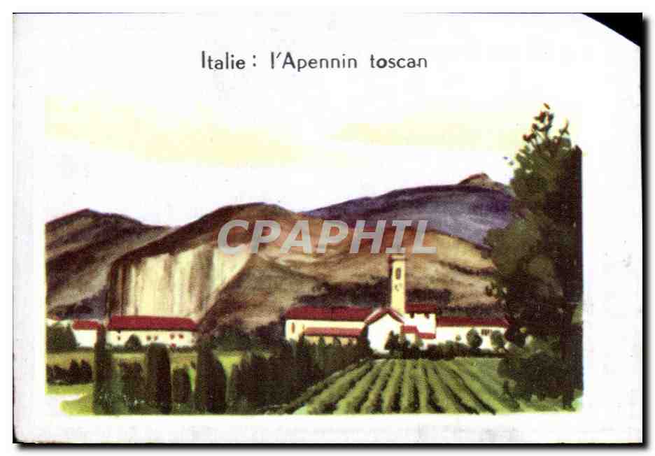Image Italie L'Apennin Toscan