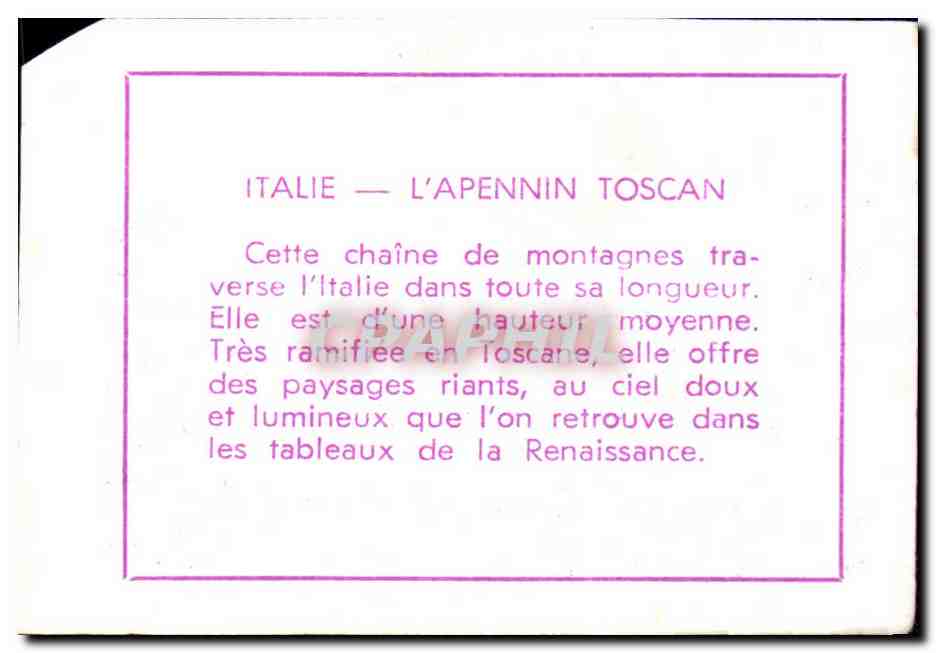 Image Italie L'Apennin Toscan — Verso