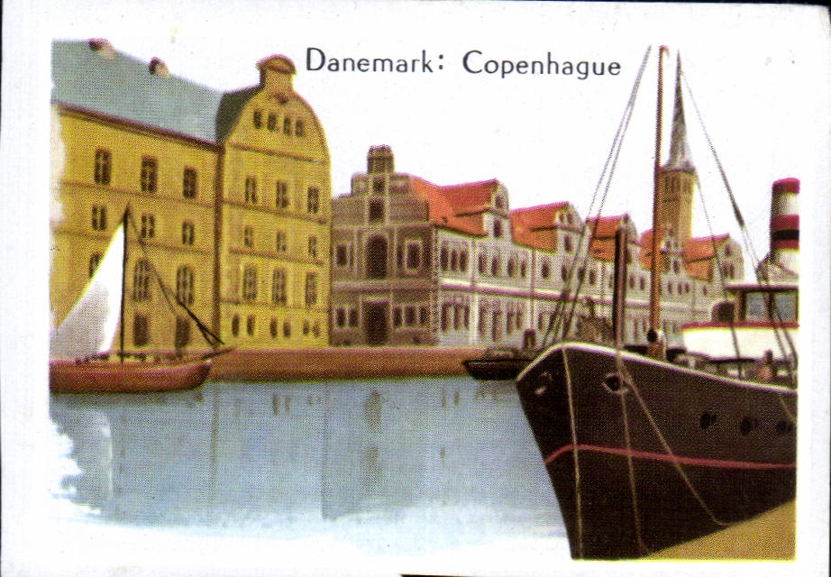 Image Danemark Copenhague denmakr Bateau