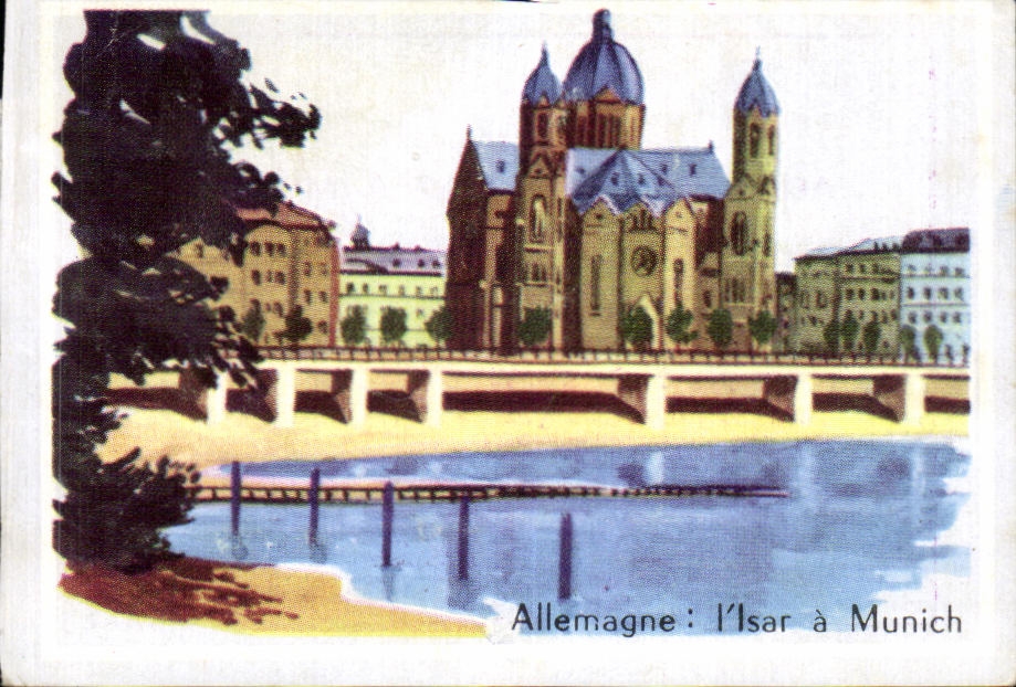 Image Allemagne L'Isar a munich