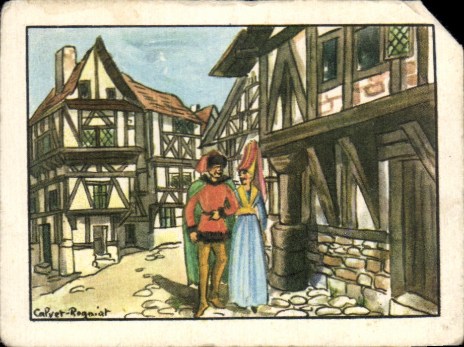 Image Maison du 15eme 