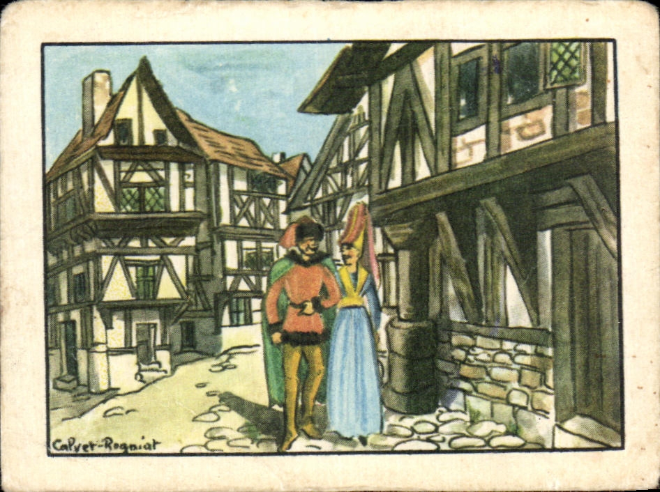 Image Maison du 15eme