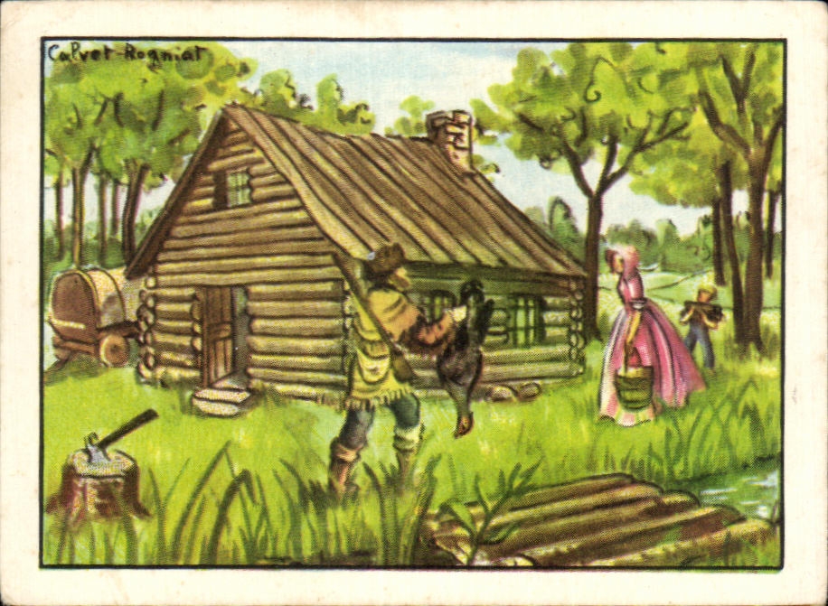 Image Cabane De Pionniers Americains Amerique