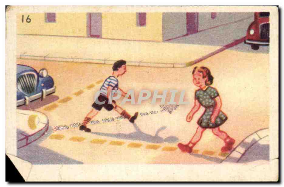 Image Biscuiterie Adam Code de la route Enfants