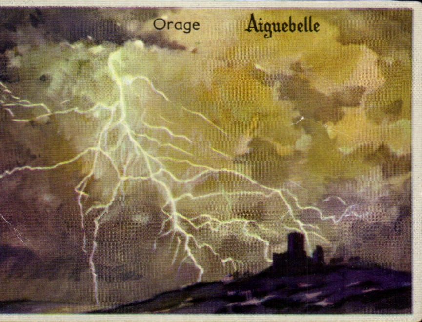 Image Orage Aiguebelle