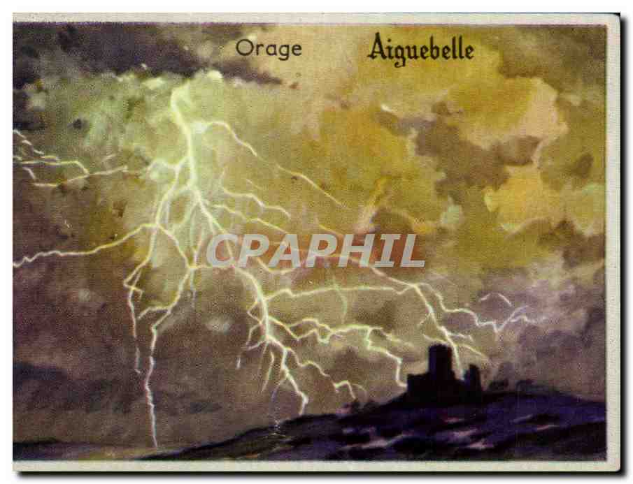 Image Orage Aiguebelle