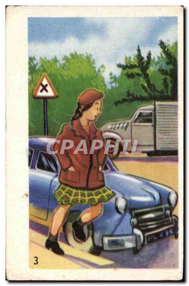 Image Biscuiterie adam Code de la Route Enfant