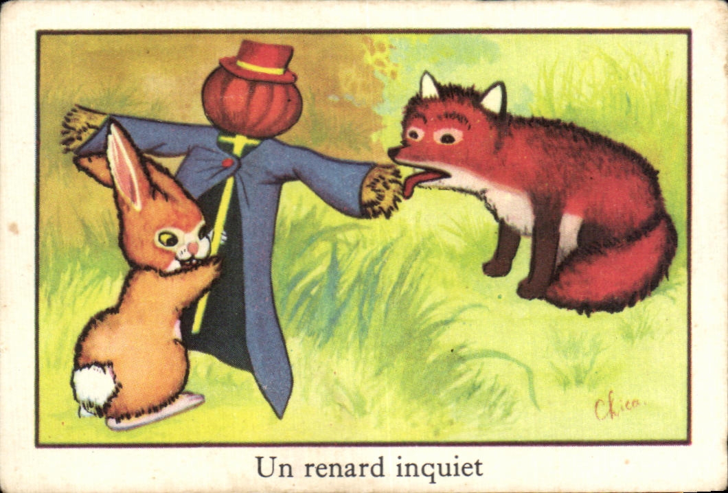Image Un renard inquiet Lappin 