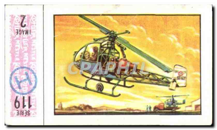 Image Collection nestlie et kohler album les merveilles du monde Helicoptere Alouette 