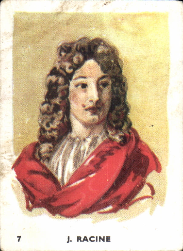 Image Racine poete dramatique Biscotte Pelletier