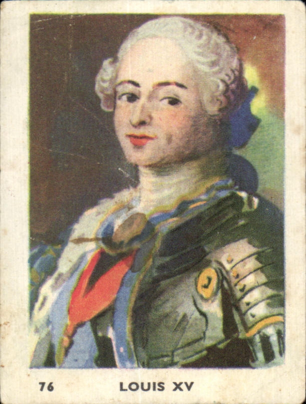 Image Louis XV roi de france Biscotte Pelletier 