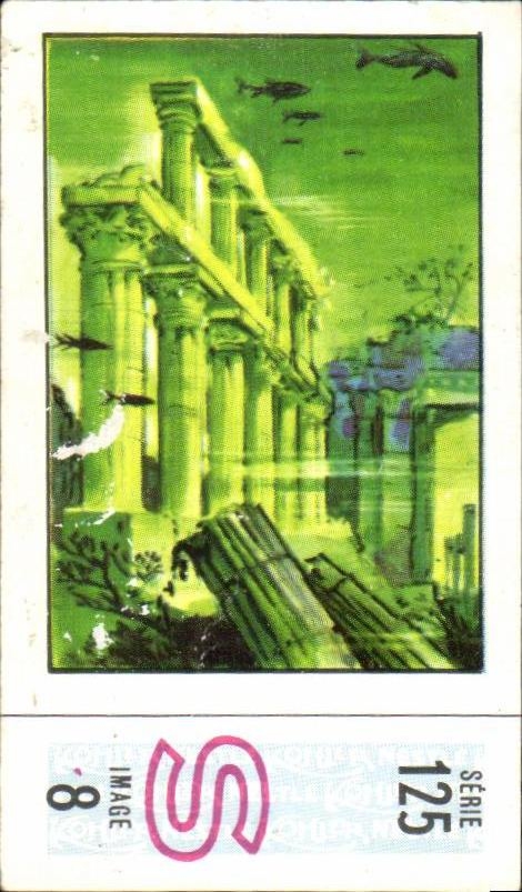 Image Collection Nestle Et Kohler Le Nautilus dans les ruines du temple d'Hercule