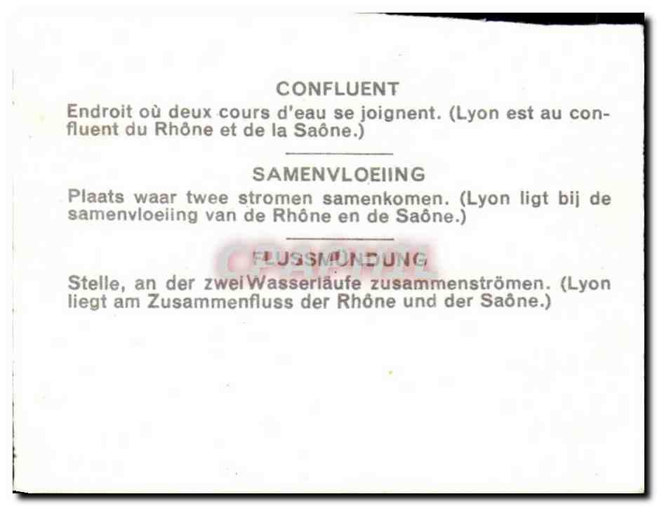 Image Confluent  — Verso