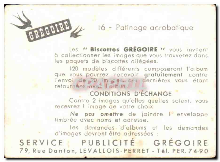 Image Patinage Acrobatique Les Biscottes Gregoire — Verso