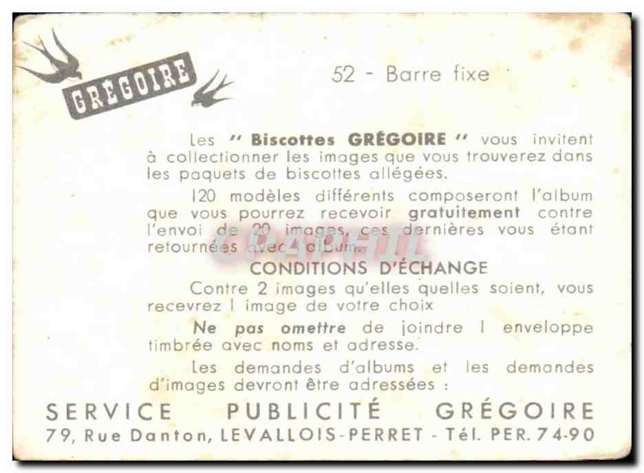 Image Barre Fixe Les Biscottes Gregoire — Verso