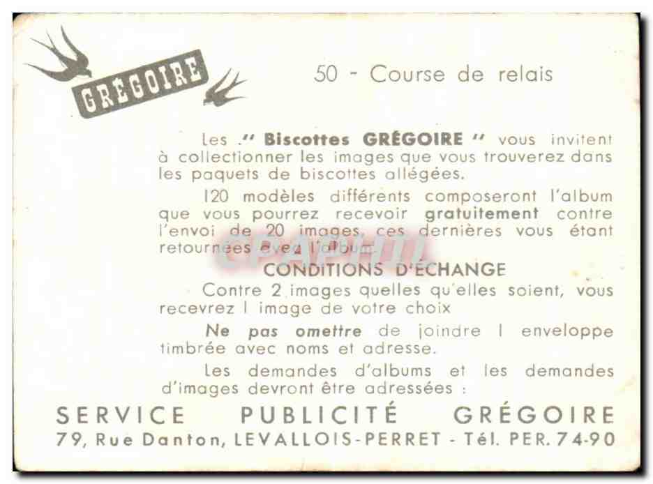 Image Course De Relais Les Biscottes Gregoire — Back