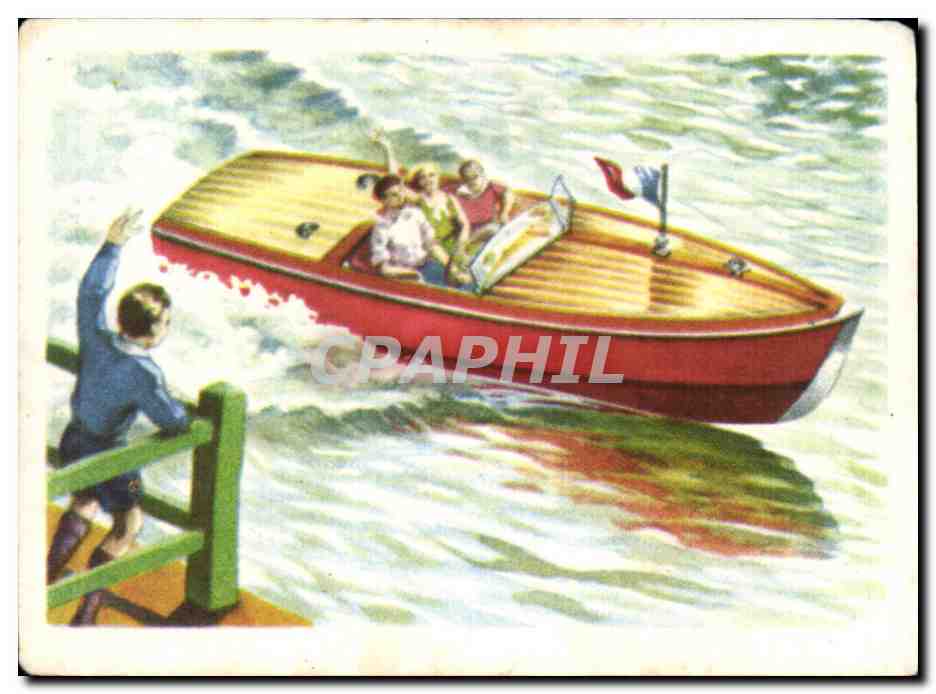 Image Canot Automobile Les Biscottes Gregoire