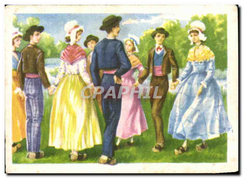 Image Le Quadrille Vendeen Les Biscottes Gregoire