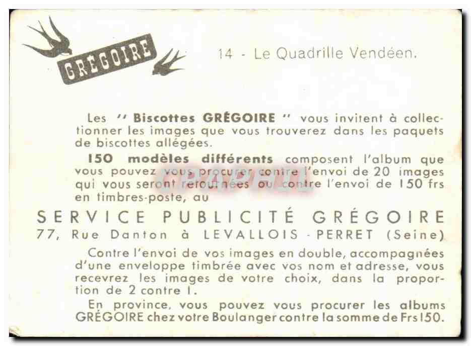 Image Le Quadrille Vendeen Les Biscottes Gregoire — Verso