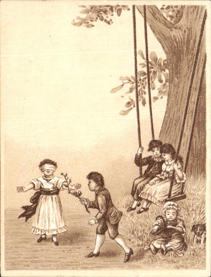 Image Enfants Balancoire