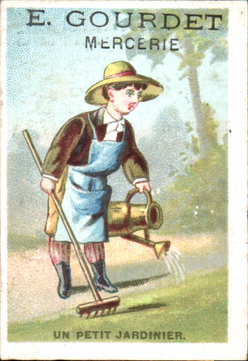 Image E Gourdet Mercerie Un Petit Jardinier Rue des Orfevres Blois