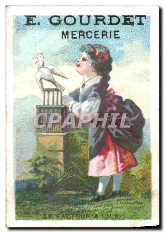 Le Facteur à Lille — E. Gourdet, mercerie
