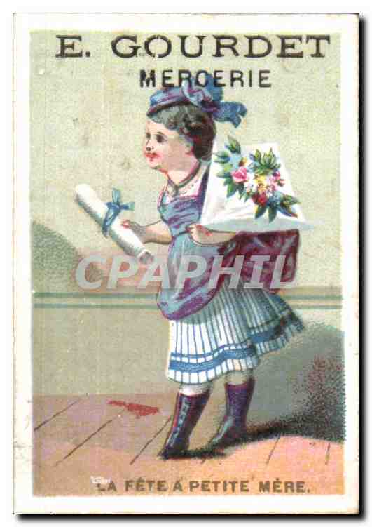 Image E Gourdet Mercerie Le Fete A Petite Mere Rue des Orfevres Blois