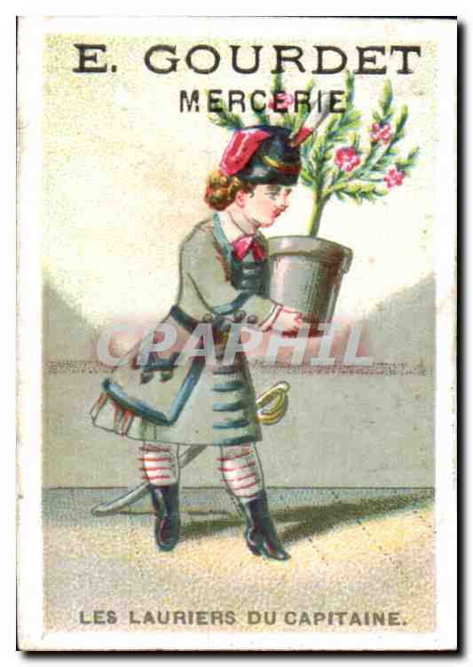 Image E Gourdet Mercerie Les Lauriers Du Capitaine Rue des Orfevres Blois 