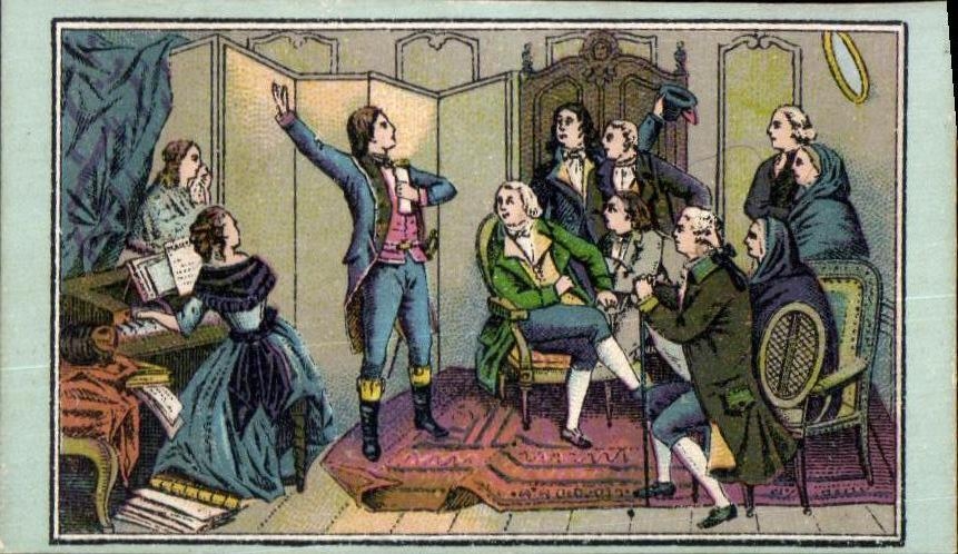 Image La Marseillaise Rouget de L'Isle Revolution Francaise