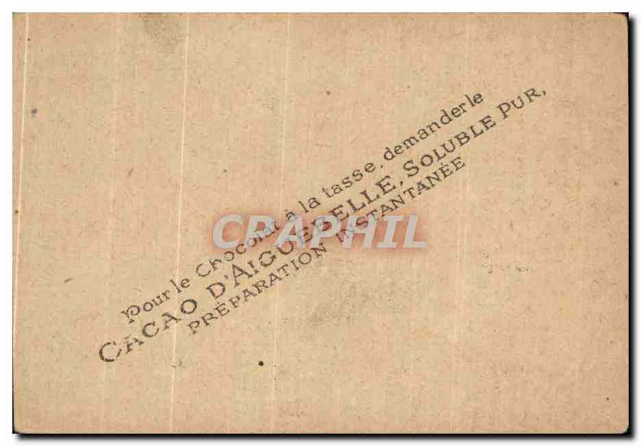 Image Chocolat D'Aiguebelle Fabrique Par Les Peres Trappistes — Verso