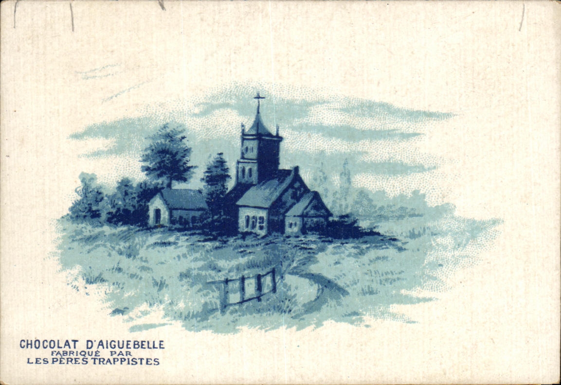 Image Chocolat D'Aiguebelle Fabrique Par Les Peres Trappistes