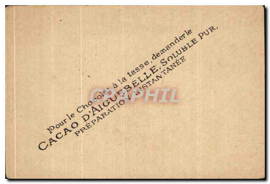Image Chocolat D'Aiguebelle fabrique Par Les Peres Trappistes — Back