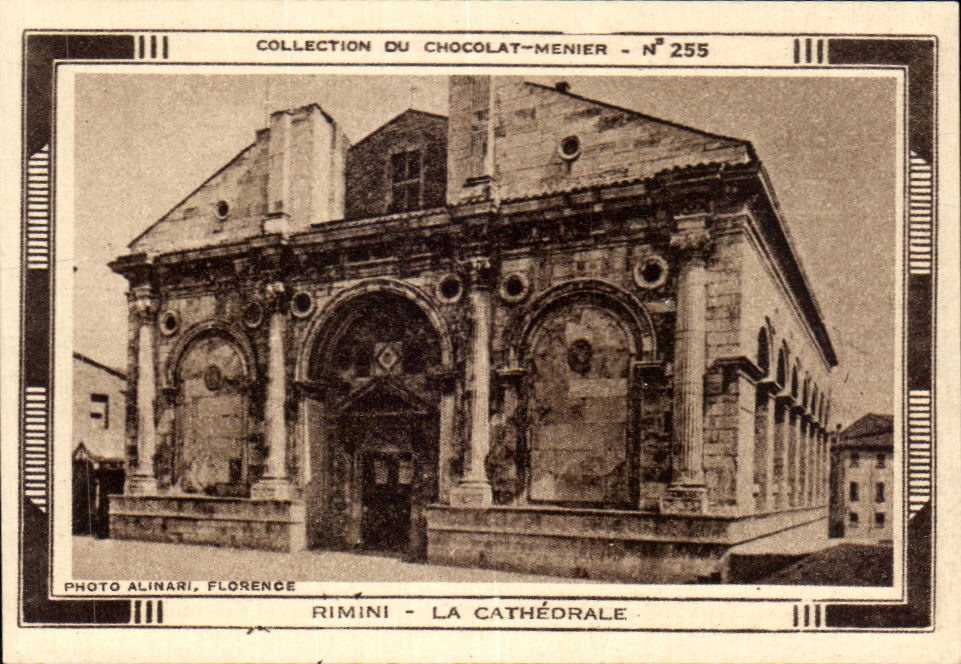 Image Collection Du Chocolat Menier Rimini La Cathedrale