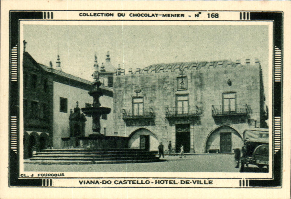 Image Collection Du Chocolat Menier Viana Do Castello Hotel de Ville