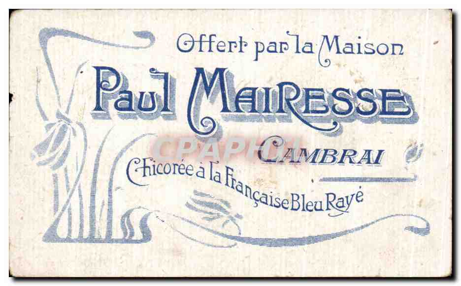 Chromo Athenes Palais Du Gouvernement Grece Greece Paul Airesse Cambrai Chicoree  — Rückseite
