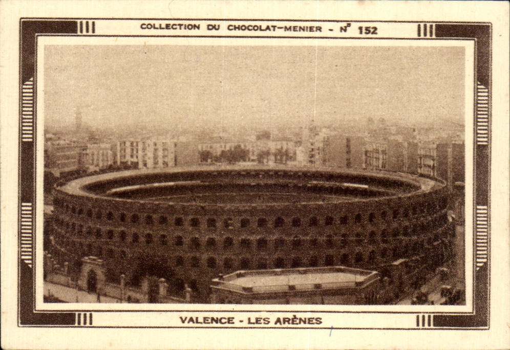 Image Collection du Chocolat Menier Valence Les Arenes 