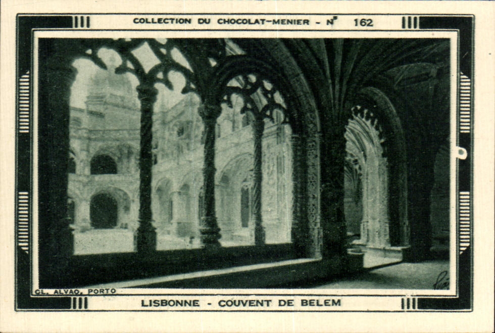 Image Collection du Chocolat Menier Lisbonne Couvent De Belem