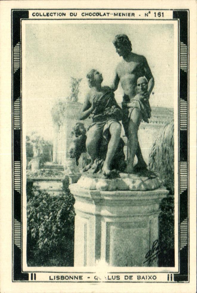 Image Collection du Chocolat Menier Lisbonne Quilus De Baixo
