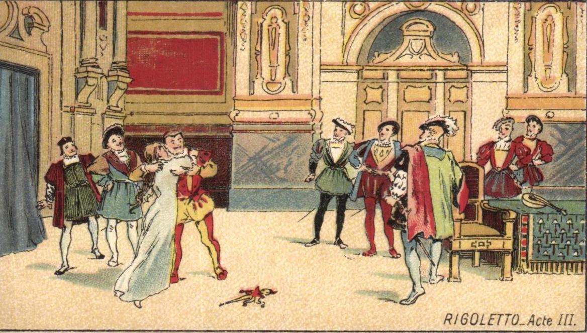 Image Rigoletto Acte III Opera