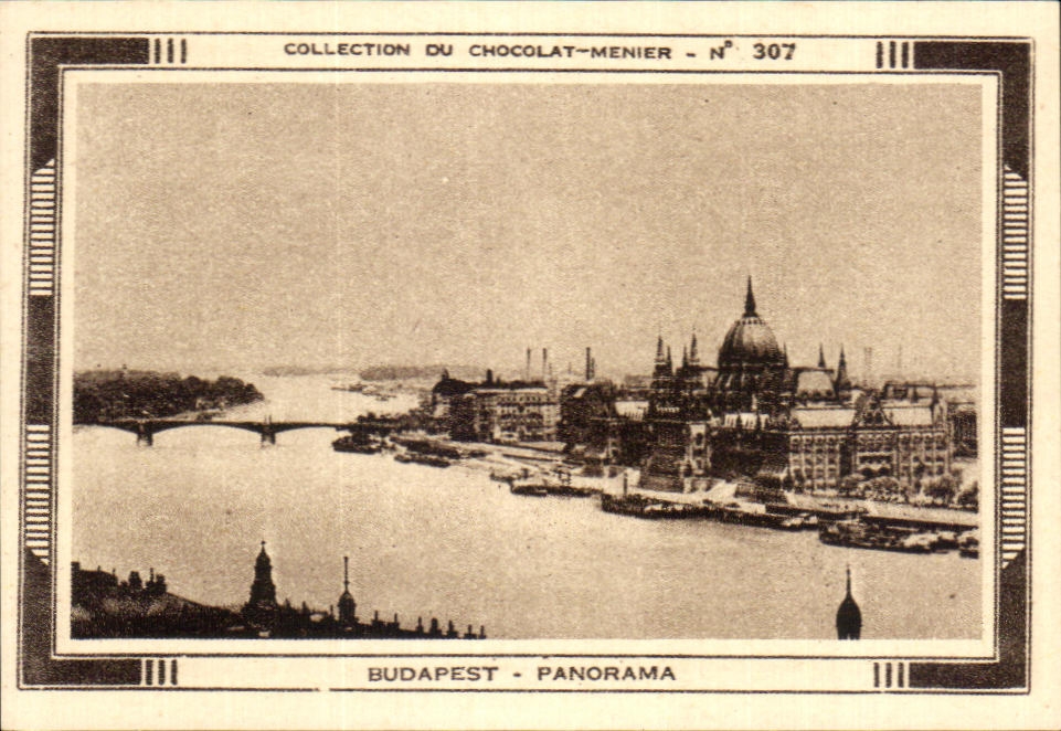 Image Collection Du Chocolat Menier Budapest Panorama