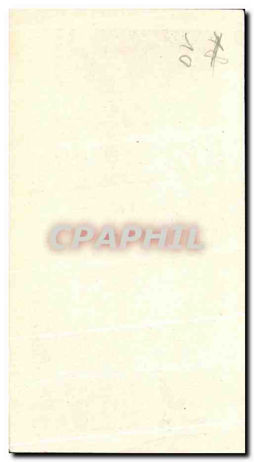 Image Planche Collection Menier La cueillette du cacao en Guyane Guyana — Rückseite