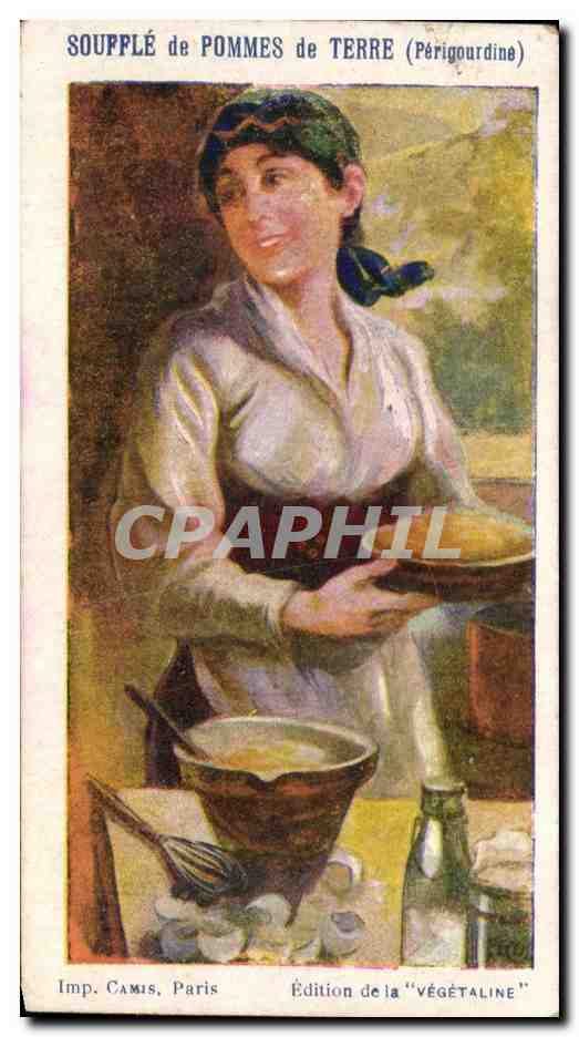 Image Souffle de Pommes de Terre Perigourdine Camis Paris de la Vegetaline