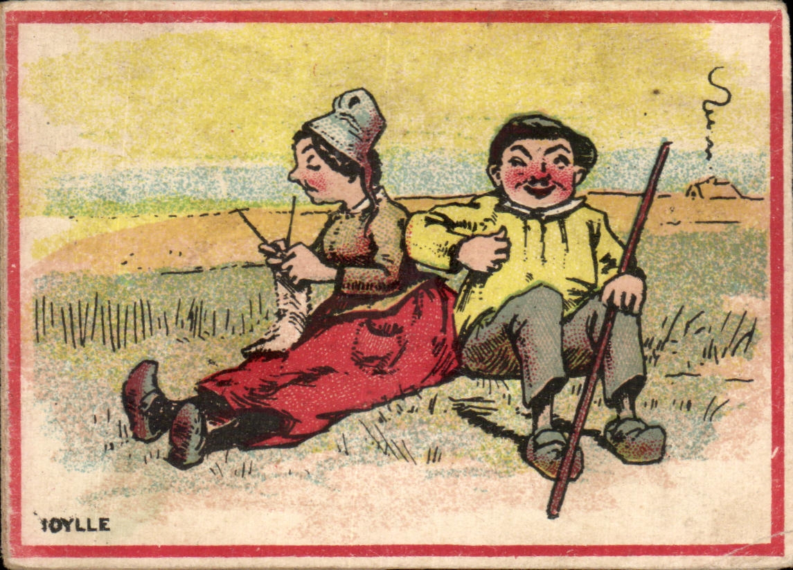 Image Au Desir Des Dames rue Saint Dominique Le Mans Idylle